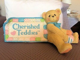 Cherished Teddies Large (Giant) Store Display Sign  1996  USED - £75.12 GBP