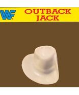 Custom Vintage LJN Outback Jack hat accessory WWF WWE Wrestling  - $14.99
