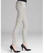 New Womens 26 NWT $390 Genetic Denim Metallic Tweed Shane Pants Cherish ... - $386.10