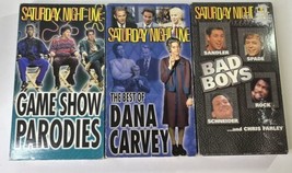 Saturday Night Live VHS Video SNL Bad Boys Game Show Parodies Chris Farley - £11.44 GBP