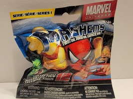 New Mashems 2012 Marvel Universe Series 1 Single Blind Bag Kids Toy RARE... - £27.97 GBP