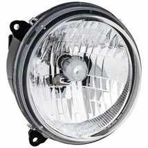 Headlight For 2003-2004 Jeep Liberty Left Driver Side Chrome Housing Clear Lens - £52.05 GBP