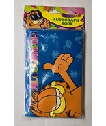 Garfield Autograph Book Sealed in Package  - £11.72 GBP