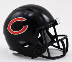 *Sale* Chicago Bears 2&quot; Pocket Pro Speed Nfl Football Helmet Riddell! - £7.65 GBP