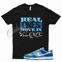 BLK R1  T Shirt for Dunk Low Dark Marina Blue Dutch Powder Racer 1 UNC - $25.64+