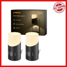 Dimmable LED Motion Sensor Night Lights - Compact 2 Pack for Ultimate Sa... - $28.12