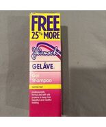 Jhirmack Gelave Shampoo Vintage - For Oily Hair - Old Stock - $39.60