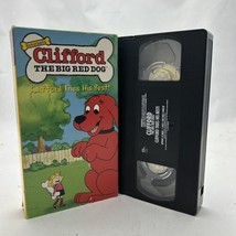 Clifford The Big Red Dog: Clifford Tries His Best - VHS  - £14.37 GBP