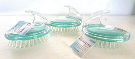 BaByliss pro Scalp Massaging Brush Set Of 3 #345898 - $129.23 MXN