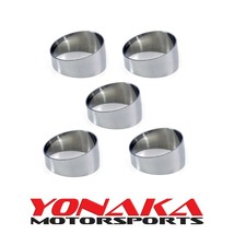 Yonaka 2.5&quot; Stainless Steel 15 Degree Short Radius Elbow Custom Exhaust Pipes - £43.87 GBP