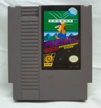 Vintage PINBALL NES Nintendo GAME Cart Cartridge 1985 Black Label 3 Screw - £14.41 GBP