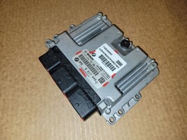 09 Mini Cooper R56 Non-Turbo AT DME ECU ECM CAS3 Eng Computer Immo & Fob 7590859 image 9