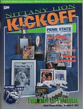 Sep 6 1997 Penn State vs Pitt Panthers Program Lavar Arrington Joe Paterno - $19.79