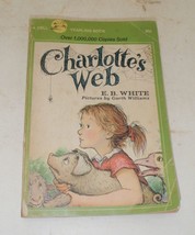 Charlotte&#39;s Web (Dell Yearling) by E. B. White, Garth Williams - £4.70 GBP