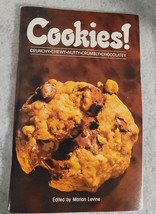 COOKIES! Crunchy Chewy Nutty Crumbly Chocolatey Marian Levine 1989 PB Vo... - $4.94