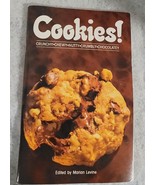 COOKIES! Crunchy Chewy Nutty Crumbly Chocolatey Marian Levine 1989 PB Vo... - $4.94