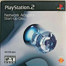 SONY PLAYSTATION 2 PS2 Network Adapter Start-Up Disc - $4.94