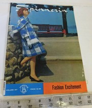 Spinnerin Fashion Excitement -  volume 167  Fashion Knitting pattern boo... - $7.91