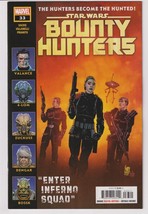 Star Wars Bounty Hunters #33 (Marvel 2023) &quot;New Unread&quot; - £3.64 GBP