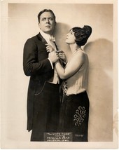Tod Browning&#39;s WHITE TIGER (1923) Silent Crime Drama Priscilla Dean &amp; Matt Moore - £59.94 GBP