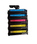 Lot of 5 Xerox Toner Cartridges Compatible with HP CE411A CE413A CE412A ... - $909.99 MXN