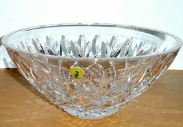 Waterford Crystal Gallagher Serving Bowl Centerpiece 10.5&quot;W Made in Ireland New - £192.14 GBP