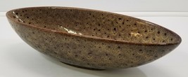 N) Elegant Expressions by Hosley Decorative Ceramic Peacock Feather Oval... - $239.70 MXN