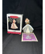 Hallmark keepsake ornament holiday Barbie collectors series - $13.57 CAD