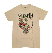 Growth Grow Through What You Go Through Putty Graphic T-Shirt - $19.99
