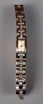 DKNY Women&#39;s Watch NY Stainless Steel Chain Link Bracelet Rectangle New ... - $15.34