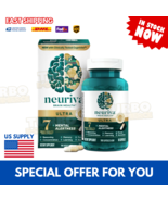 NEURIVA Ultra Decaf Nootropic for Focus, Memory &amp; Clarity, 60 Capsules - $43.65 CAD
