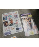 Vintage Lot Lisse Times Hillary Bill Clinton Comédie Catalogue 90s Polit... - $56.93