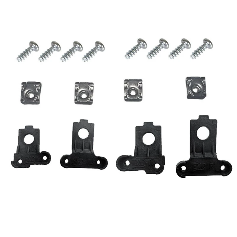 1Pair Headlight Bracket Repair Kit 2G0998225 2G0998226 For VW Polo 16-24 Head - £14.61 GBP