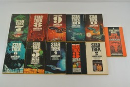 Star Trek Paperback Books 2-12 Spock Must Die Blish Bantam Vtg Sci Fi Lot 1970s - $58.04