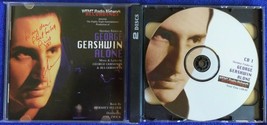 Hershey Felder as George Gershwin Alone, 2 CD Set, WFMT Radio, Autographed - £23.21 GBP