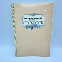 Christ The King Women&#39;s Club Cookbook Tulsa Oklahoma Cooking Recipe Collection - £16.23 GBP