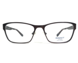 Gant Eyeglasses Frames GW 100 SBRN Brown Square Full Rim 54-17-135 - £44.22 GBP