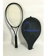 Head Graphite Radial Oversize Double Power Wedge Tennis Racket 4 5/8 SL ... - £30.96 GBP
