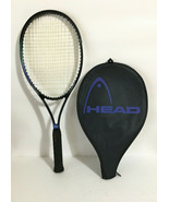 Head Graphite Radial Oversize Double Power Wedge Tennis Racket 4 5/8 SL ... - €34,38 EUR