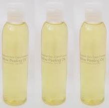 3 bottles Professional skin bleaching yellow peeling oil   - £76.91 GBP