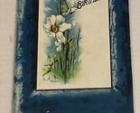1910 Happy Birthday Postcard Antique Hillsboro Ohio - £3.88 GBP
