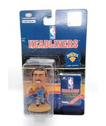 Larry Johnson #2 New York Knicks 1996 NBA Headliners Basketball Figurine - $8.90