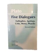 Hackett Classics Ser.: Plato: Five Dialogues : Euthyphro, Apology, Crito... - $4.84