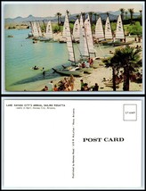 ARIZONA Postcard - Lake Havasu&#39;s City Annual Sailing Regatta N48 - £3.09 GBP