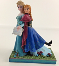 Jim Shore Disney Showcase Traditions Frozen &quot;Sisters Forever&quot; 4039079 Figurine - £93.05 GBP