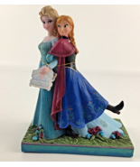 Jim Shore Disney Showcase Traditions Frozen &quot;Sisters Forever&quot; 4039079 Fi... - £93.41 GBP