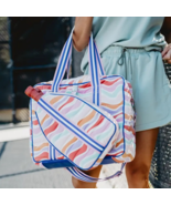 Retro Wave Colors Cute Pickleball Bag - $118.33 CAD