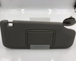 2011-2016 Chevrolet Cruze Passenger Sun Visor Sunvisor Gray OEM B33005 - $62.99