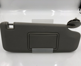 2011-2016 Chevrolet Cruze Passenger Sun Visor Sunvisor Gray OEM B33005 - £50.34 GBP