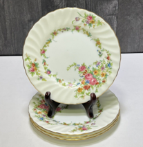 4 Minton Lorraine Bread and Butter Side Plates 6.25&quot; - £34.02 GBP